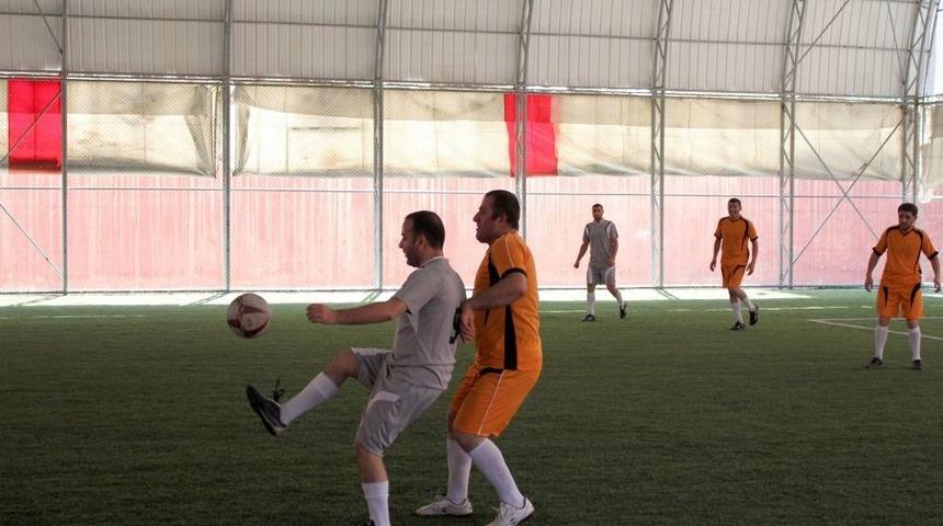 Muş E Tipi Kapalı Ceza İnfaz Kurumu'nda Futbol Turnuvası