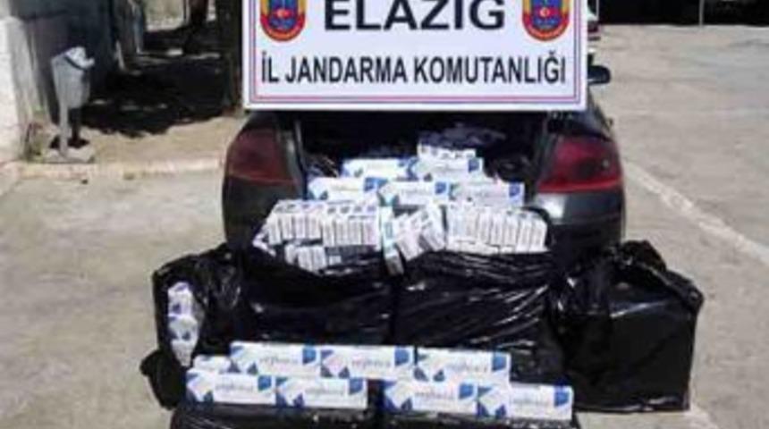 6 Bin 600 Paket Kaçak Sigara Ele Geçirildi