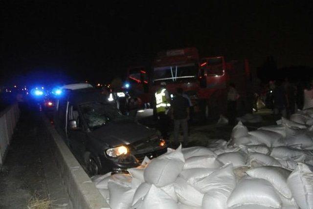 Tag Otoyolu’nda Zincirleme Trafik Kazası