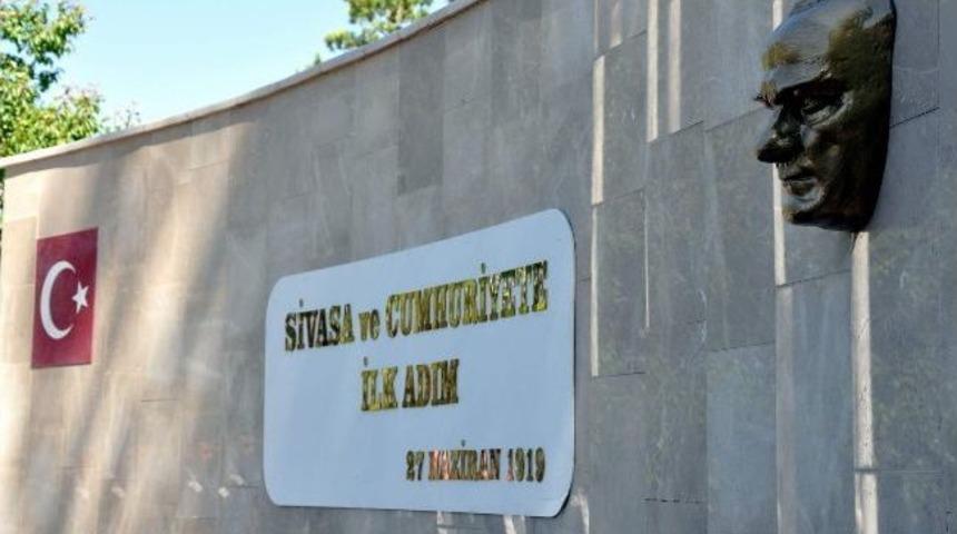 Atatürk’ün Sivas'a Gelişinin 94. Yıl Dönümü Kutlandı