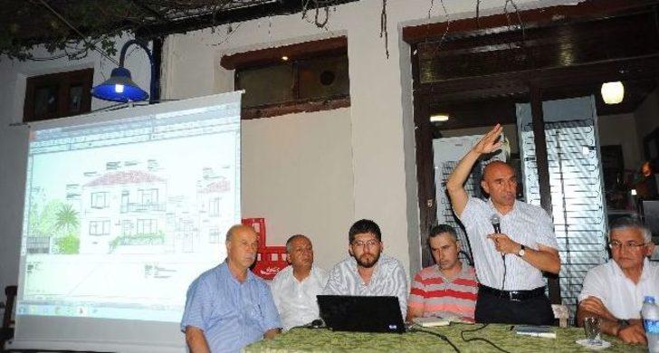 500 Yıllık Sığacık Kalesi, Tatil Köyüne Dönüşüyor G3