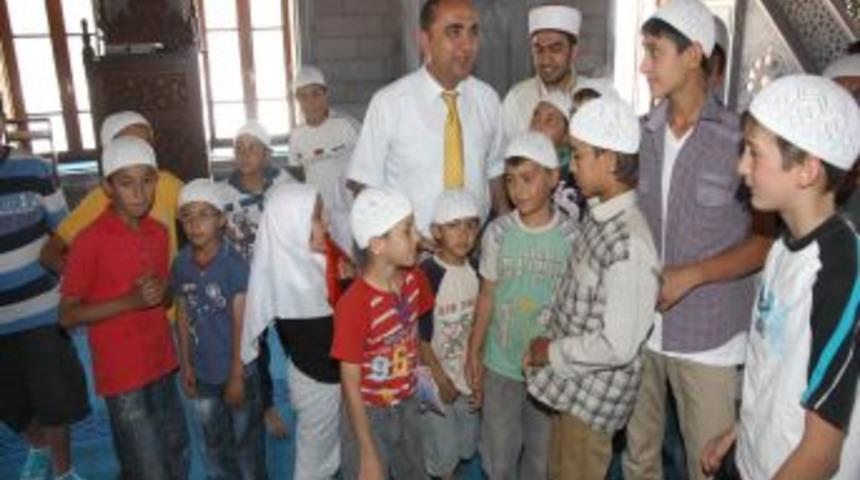 Aksaray Belediye Başkanı Palta, Kur&rsquo;an Kurslarını Ziyaret Etti