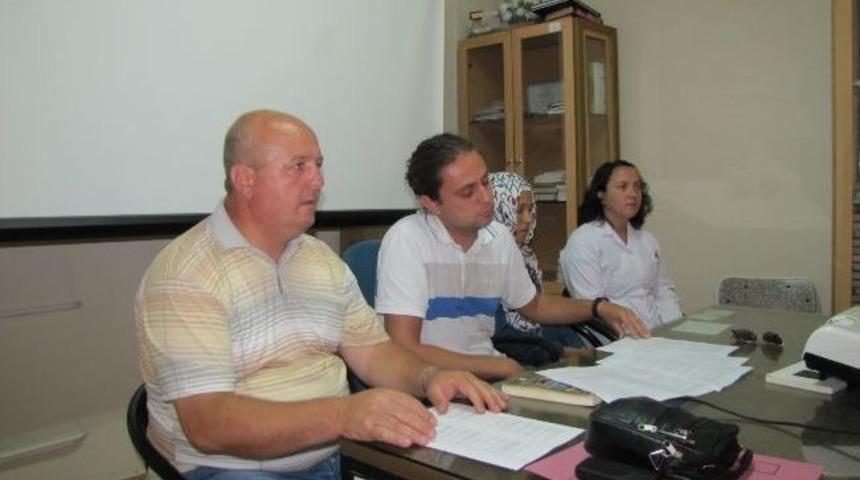 Hacı Adaylarına Sağlık Eğitimi Verildi