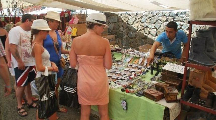 Pazar Esnafının 'gezi Parkı' Tepkisi