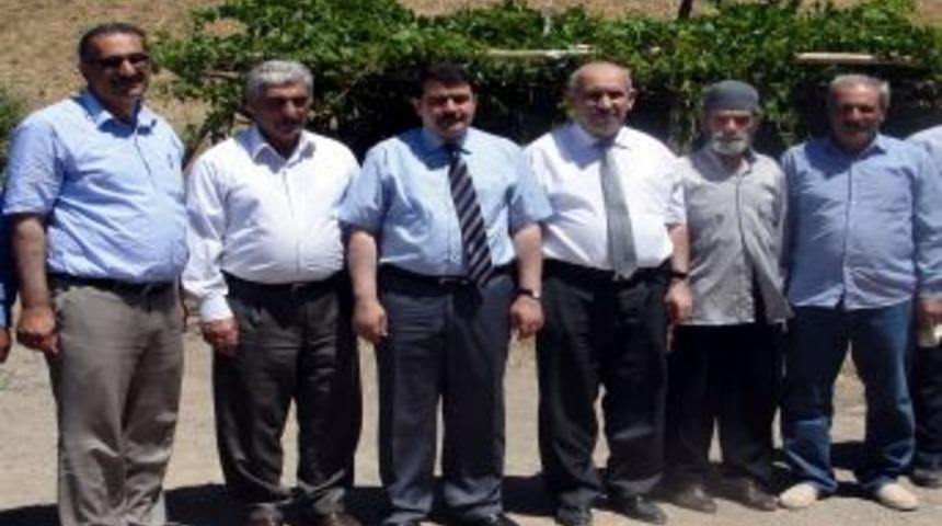 Malatya Valisi Şahin K&ouml;yleri Ziyaret Etti