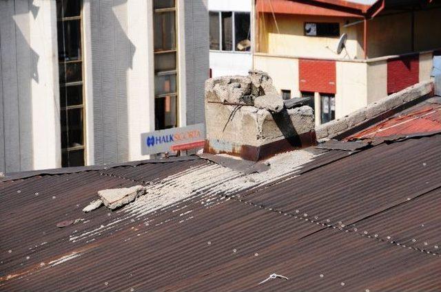 Van’da Kırık Bacalar Tehlike Saçıyor