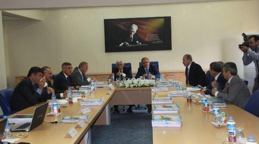 Daka Y&ouml;netim Kurulu Hakkari&rsquo;de Toplandı