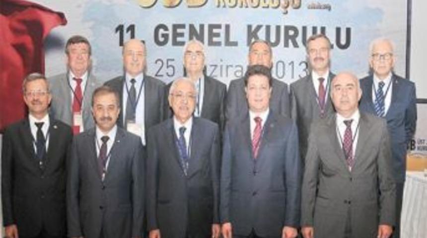 Aosb Başkanı Sütcü, Yeniden Osbük Yönetiminde