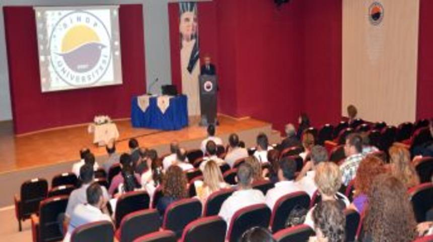 Sinop &Uuml;niversitesi'nde 'Horizon 2020 Eğitimi' D&uuml;zenlendi
