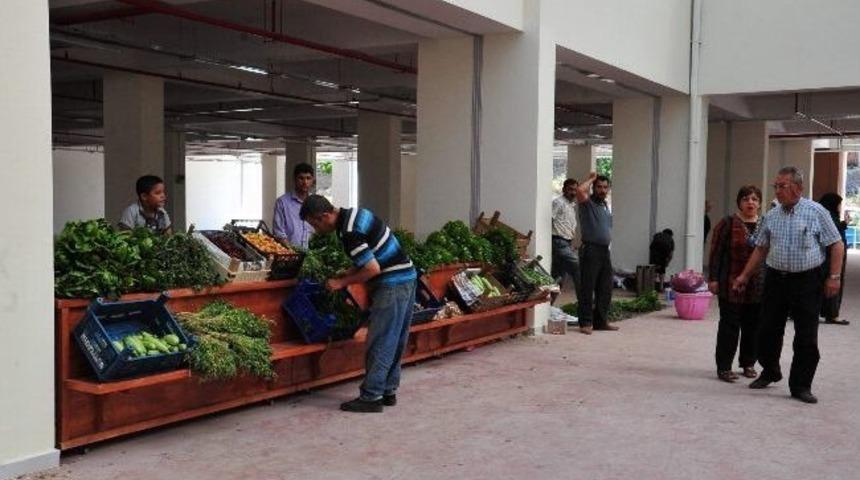 Organik &Uuml;r&uuml;nlerin Satıldığı Şahinbey K&ouml;y Pazarı Hizmete Girdi