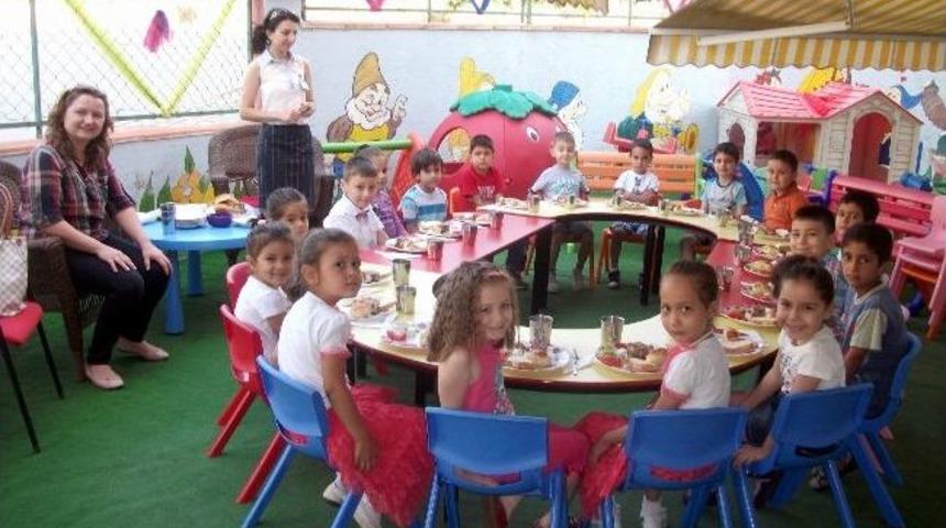 23 Nisan Kreşi Konuklarını Ağırladı