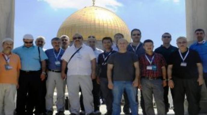 Doktorlar, Insanlık Tarihinin En Eski Şehri Kud&uuml;s'&uuml; Gezdi