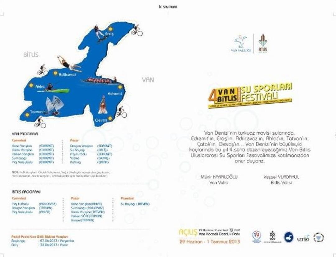 Van&rsquo;da Burak Kut Konser