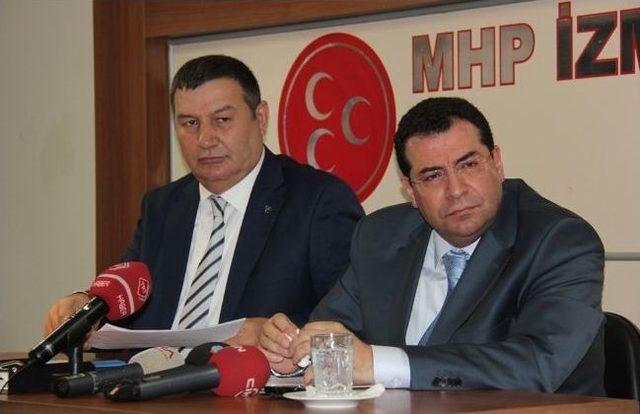 Mhp'li Tanrıkulu, Gündeme Dair Değerlendirmelerde Bulundu