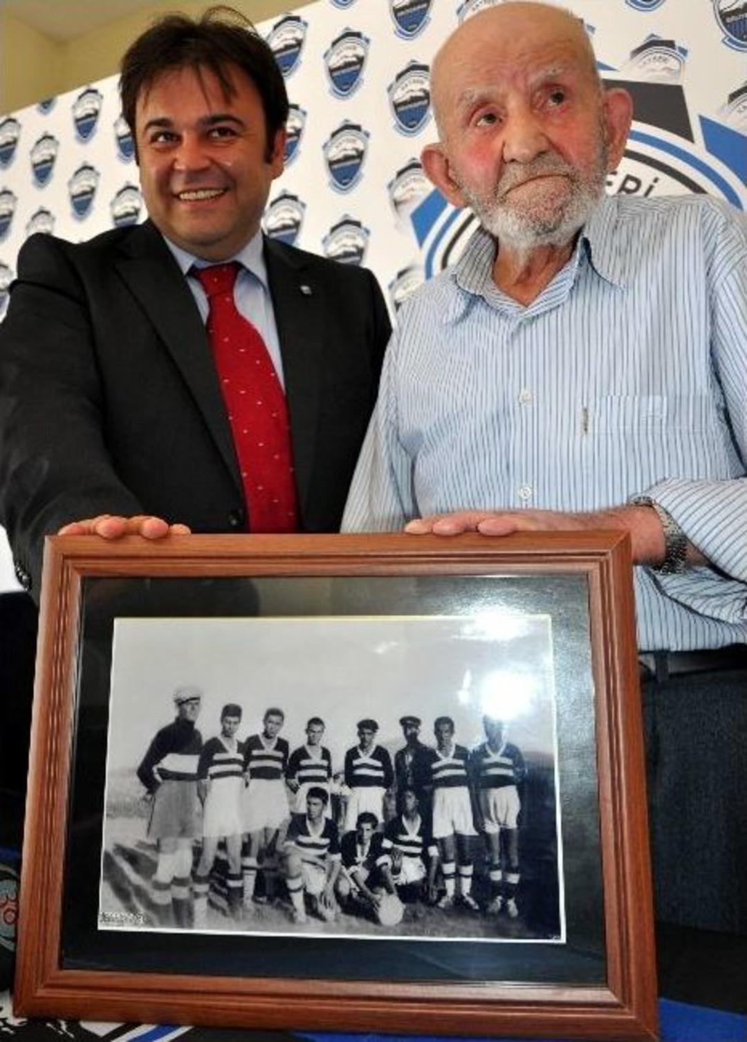 Erciyesspor, Kuruluş Tarihini 'fotoğrafla' Tescilledi