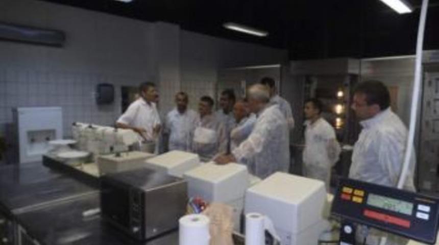 Gıda, Tarım Ve Hayvancılık M&uuml;d&uuml;rl&uuml;ğ&uuml;'nden Fagem'e Teknik Gezi