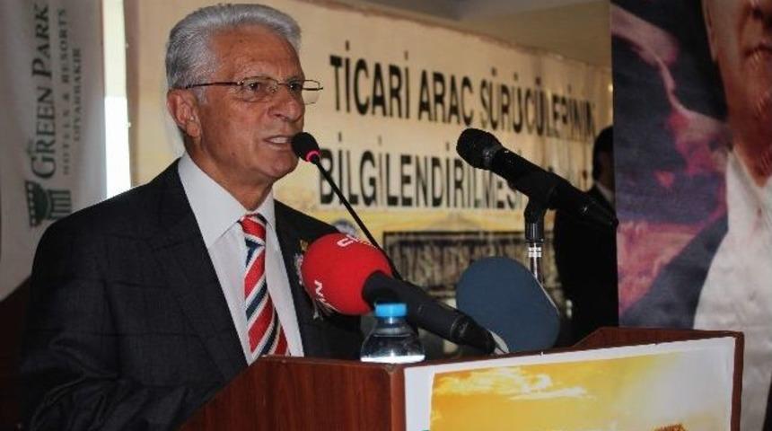 Diyarbakır&rsquo;da 'ticari Ara&ccedil; S&uuml;r&uuml;c&uuml;lerinin Bilgilendirilmesi' Toplantısı