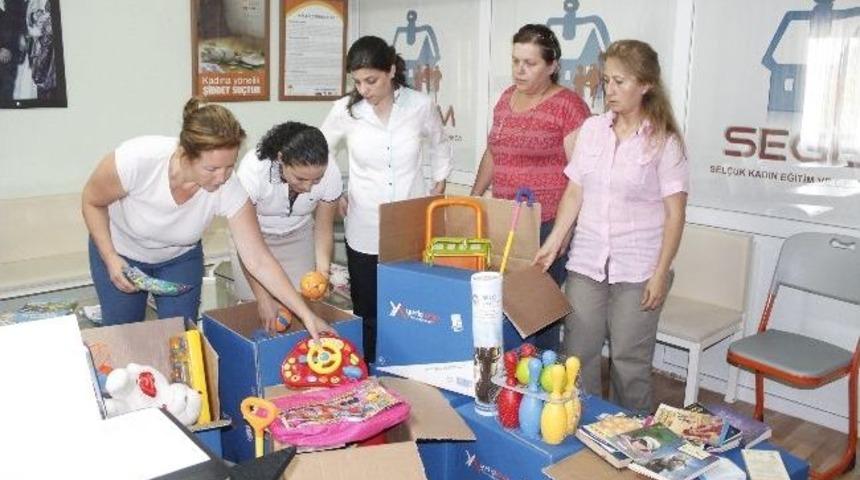 Segem'in &Ouml;nc&uuml;l&uuml;k Ettiği Oyuncak Kumbarası A&ccedil;ıldı