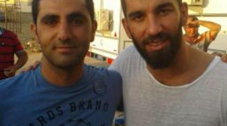 Atletico Madrid&rsquo;li Arda Turan Mardin Midyat&rsquo;a Geldi