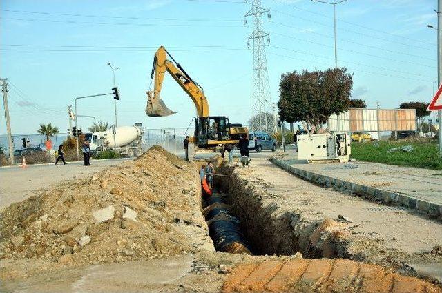 Matab Altyapı Çalışmalarını Sürdürüyor