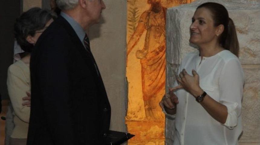 Rıccıardone Zeugma M&uuml;zesi'ne Hayran Kaldı