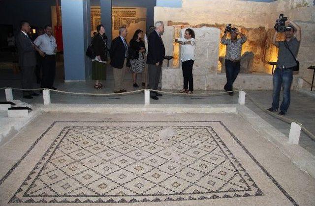 Rıccıardone Zeugma Müzesi'ne Hayran Kaldı