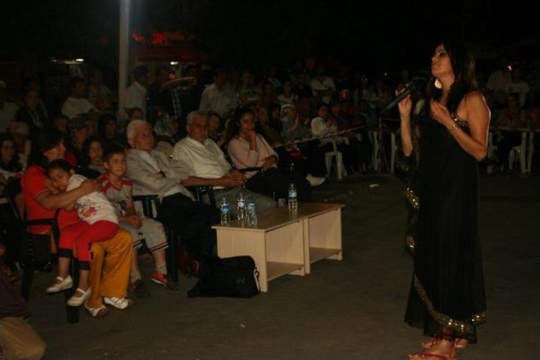 G&ouml;k&ccedil;ebey&rsquo;de Yaz Şenlikleri D&uuml;zenlendi