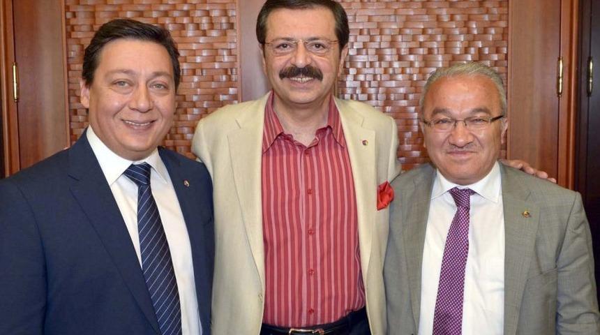 TOBB Başkanı Hisarcıklıoğlu: TSO Bartın’ın Gelişiminde Etkin Rol Oynayacak