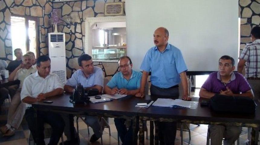 Eğitim Bir-sen Haziran Ayı Divan Toplantısı Yapıldı