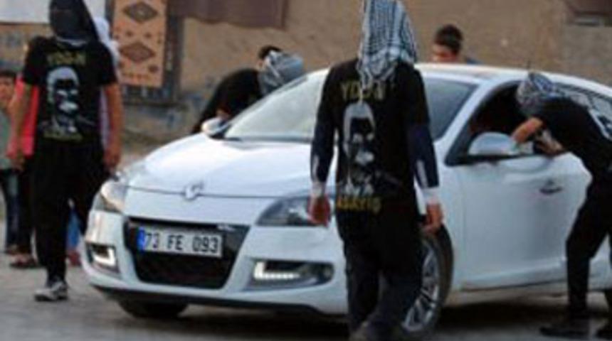 PKK'nın s&ouml;zde asayiş birimine operasyon