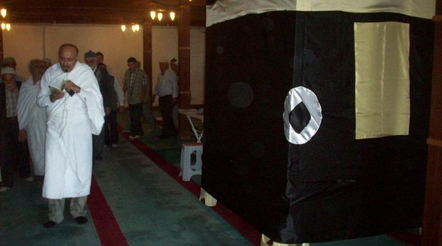 Kavak'ta Hacı Adaylarına Seminer Verildi