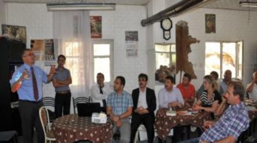 Tkdk Mustafapaşa&rsquo;da Bilgilendirme Toplantısı D&uuml;zenledi