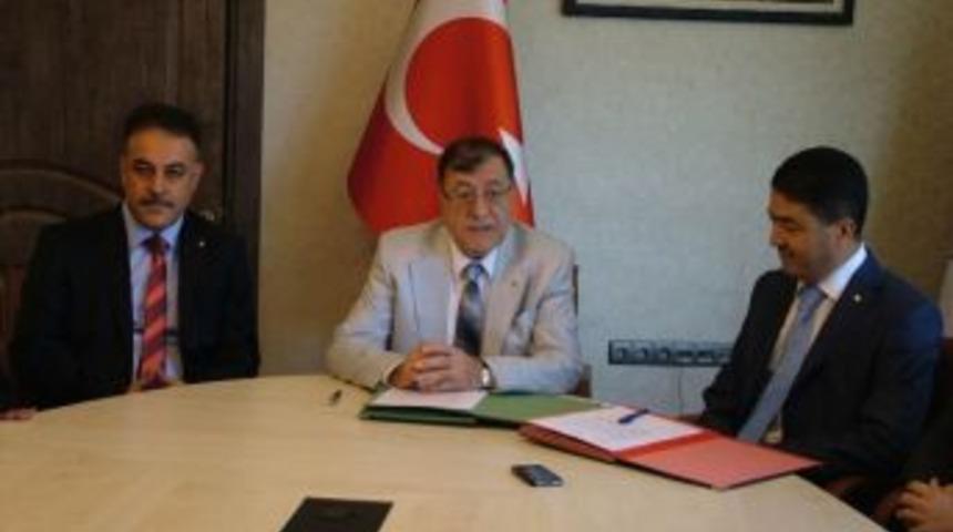 Türkiye Finans İle Nevşehir Ticaret Ve Sanayi Odası Arasında Protokol