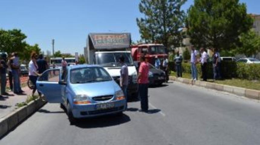Niğde’de Zincirleme Trafik Kazası