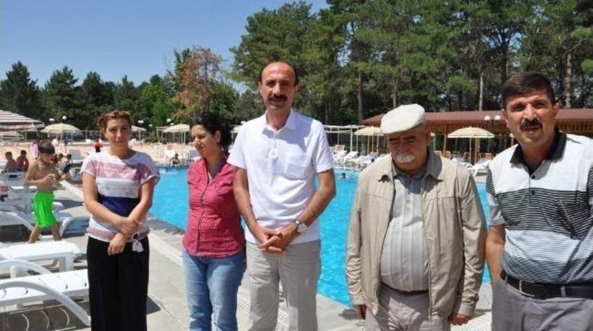 Diyarbakırlı Çocuklar Havuzla Buluşuyor