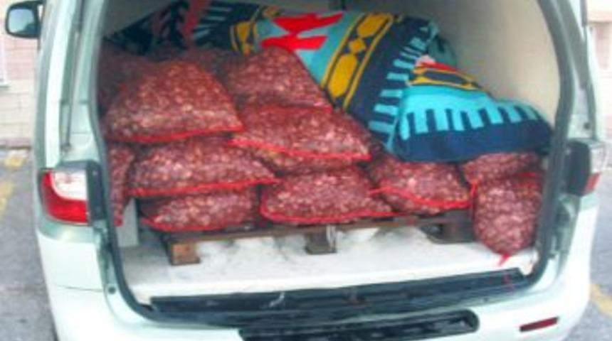 1 Ton 614 Kilo Ka&ccedil;ak Midye Ele Ge&ccedil;irildi