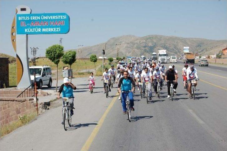 Pedal Pedal Van Gölü Bisiklet Turu Başladı G4