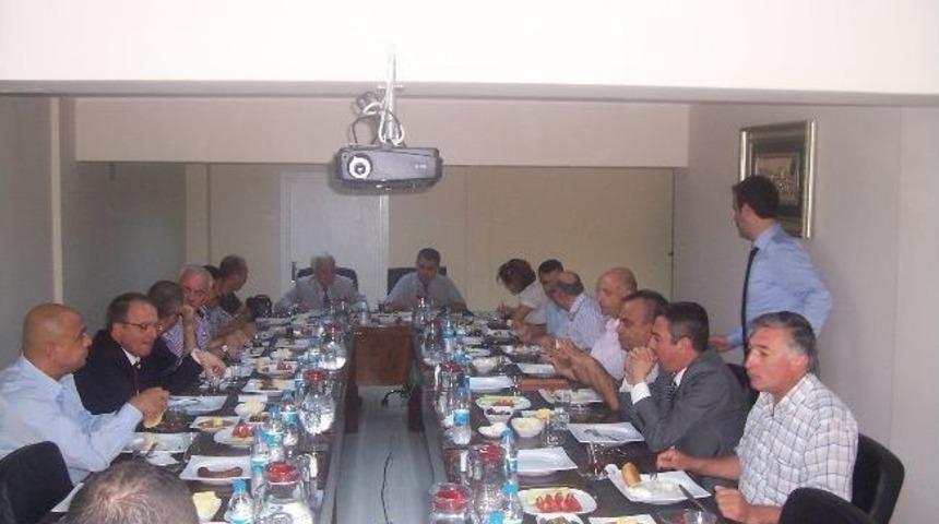 &Ouml;demiş Koruma Kurulu Haziran Toplantısını Yaptı