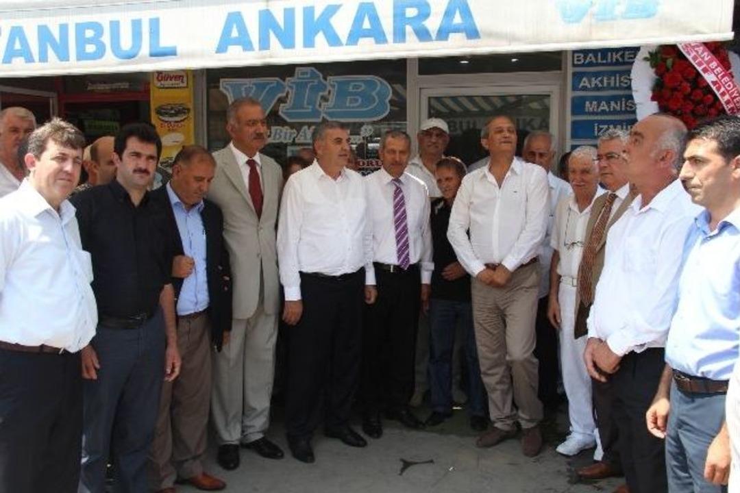 Sebze Ve Meyveciler Yeni Binasında