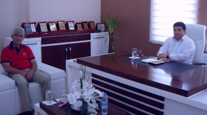 M&uuml;siad Malatya Şube Başkanı Mehmet Balin: