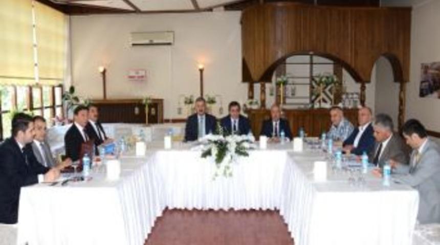 Bakka Y&ouml;netim Kurulu Toplantısı Yapıldı