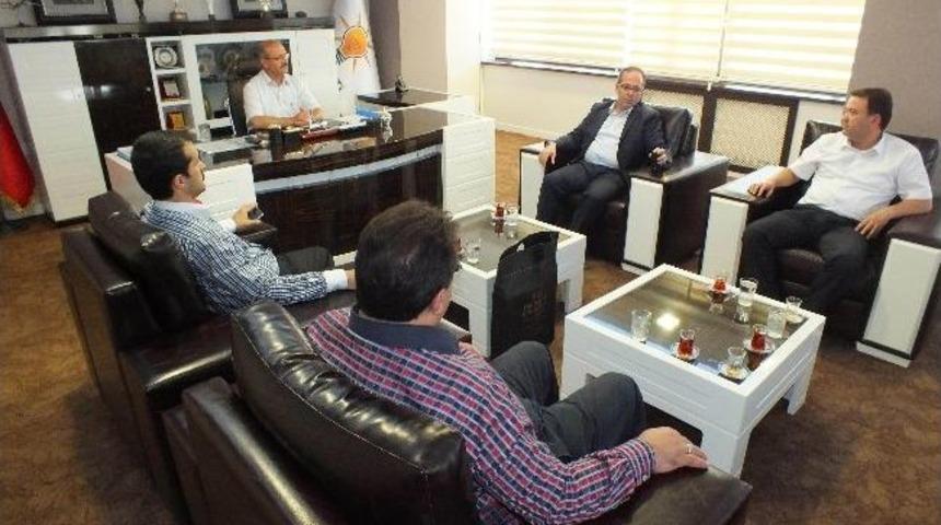 Ak Parti Diyarbakır İl Başkanı Alta&ccedil;&rsquo;tan, Sorguna Ziyaret