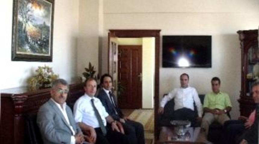 Ergiad'tan Sgk İl M&uuml;d&uuml;r&uuml; Bumin'e Ziyaret