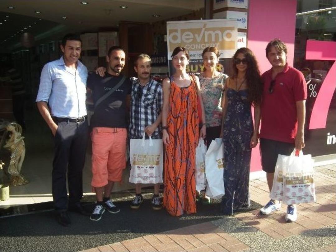 "buyur Burdan Ka&ccedil;" Manavgat&rsquo;ta Sahnelendi