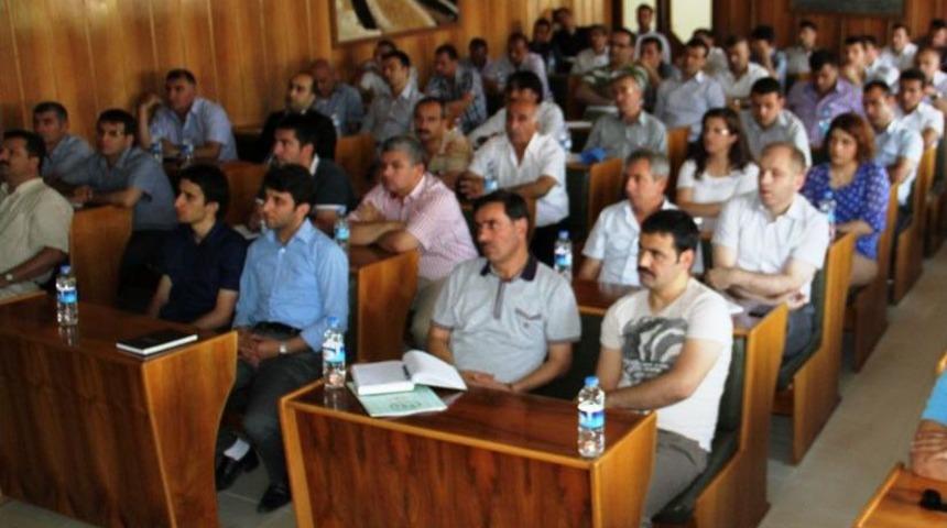 İl Koordinasyon 1/Jeme Sistemi  Eğitim Semineri D&uuml;zenlendi