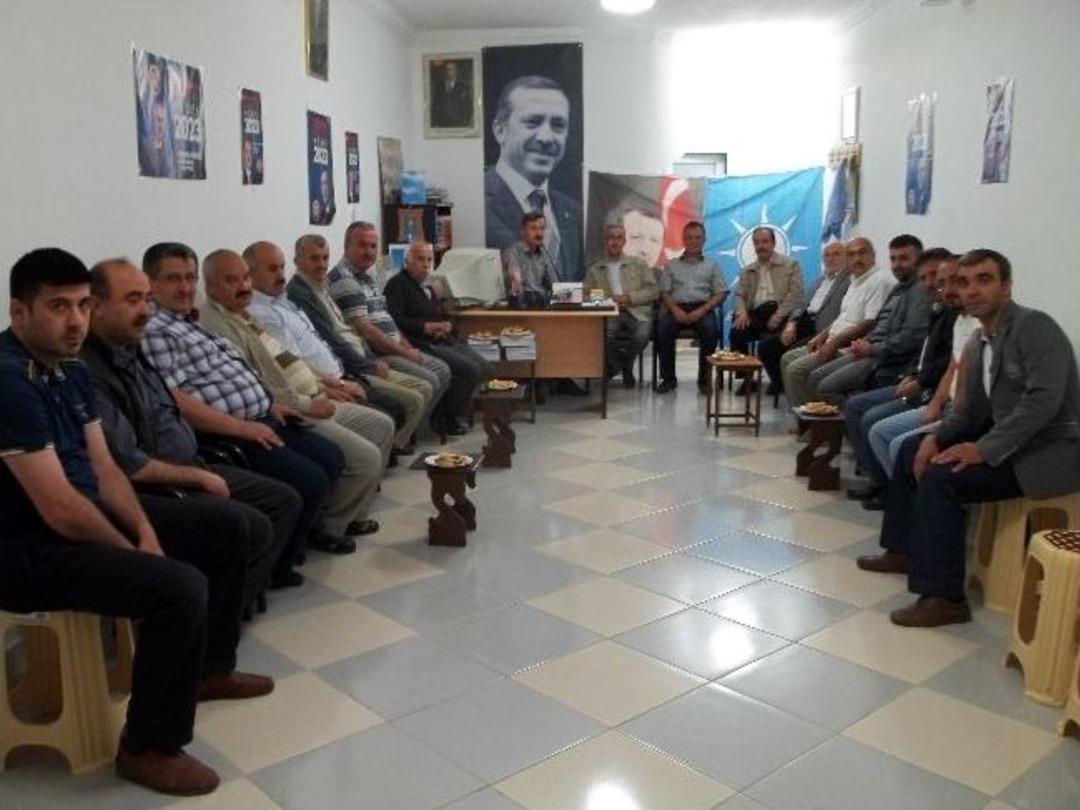 K&uuml;re Ak Parti Danışma Kurulu Toplantısı D&uuml;zenledi