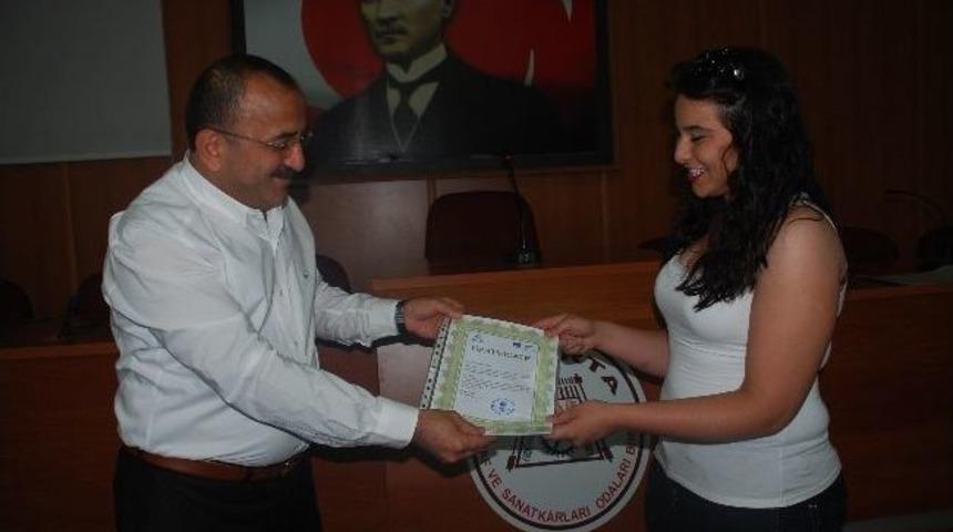 Geleceğin Esnafına Belge