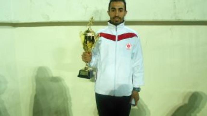 Batman Petrolsporlu Milli Atlet Muzaffer, Akdeniz Oyunlarında Yarışacak