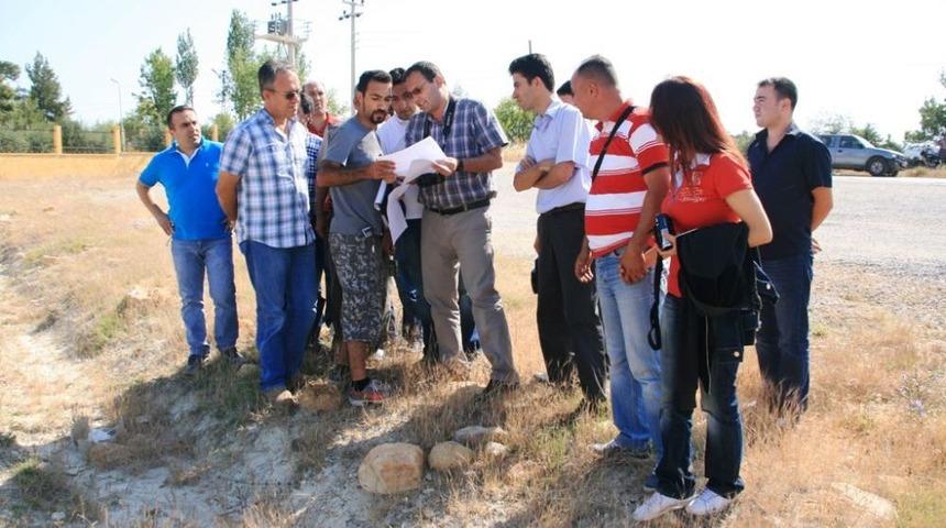 Yangın Helikopteri Ile 1.5 Saat Keşif U&ccedil;uşu Yapıldı