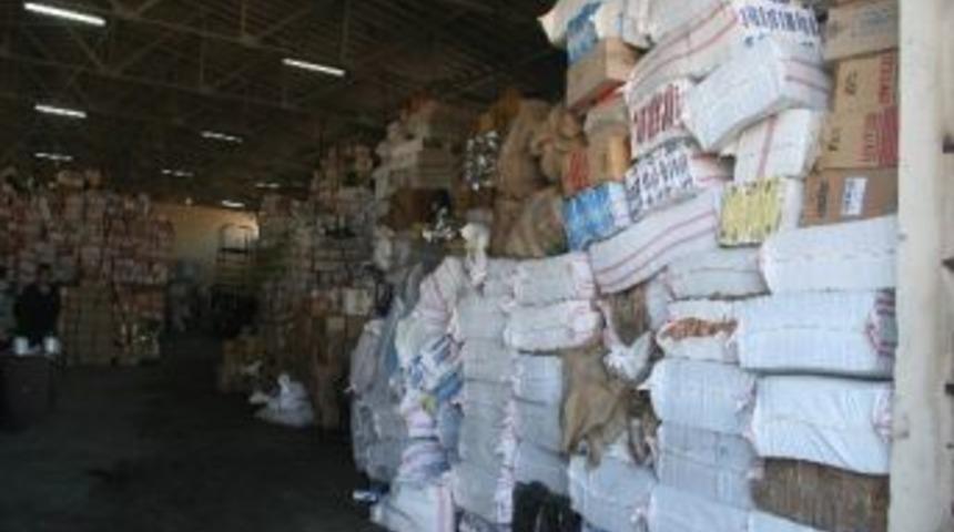 Suriye Sınırında 4 Bin Paket Ka&ccedil;ak Sigara Ele Ge&ccedil;irildi